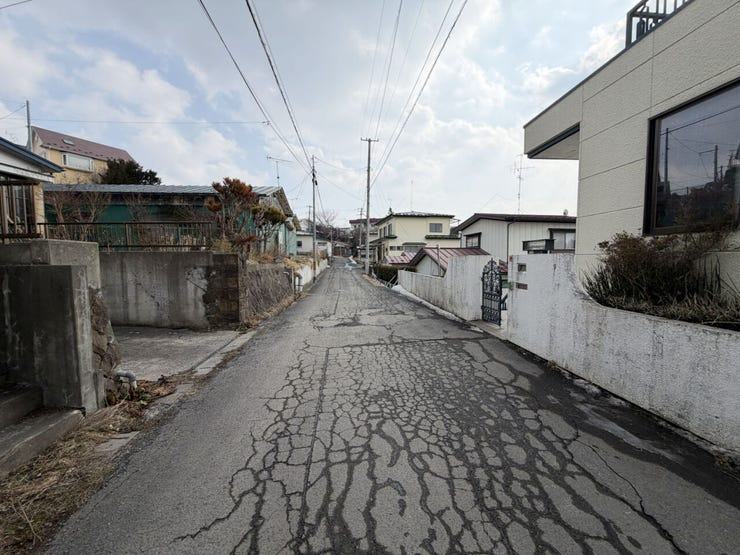 現地(2026年2月)撮影
◎建築条件無し◎
詳細は、ハウスドゥ 八戸下長までお気軽にお問い合わせくださいませ♪