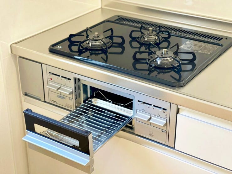 【キッチン】
※同社施工例