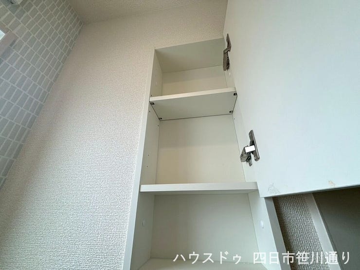 2階トイレ 収納