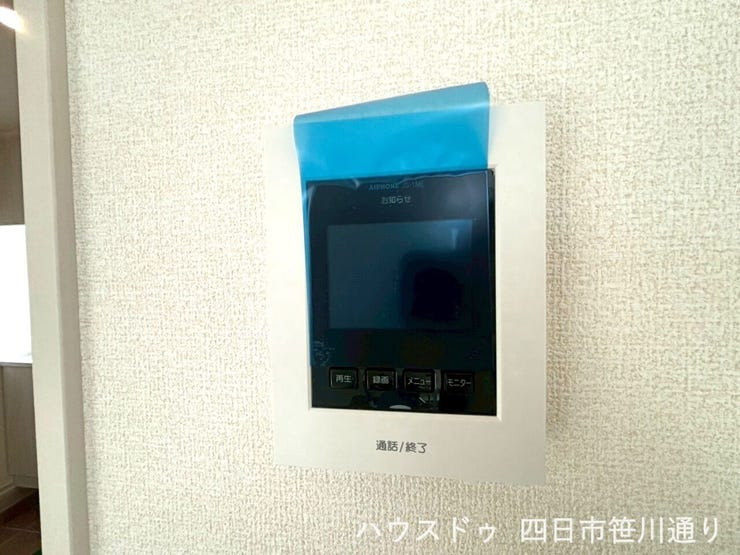 モニター付きインターホン