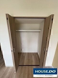 寝室にある収納です。