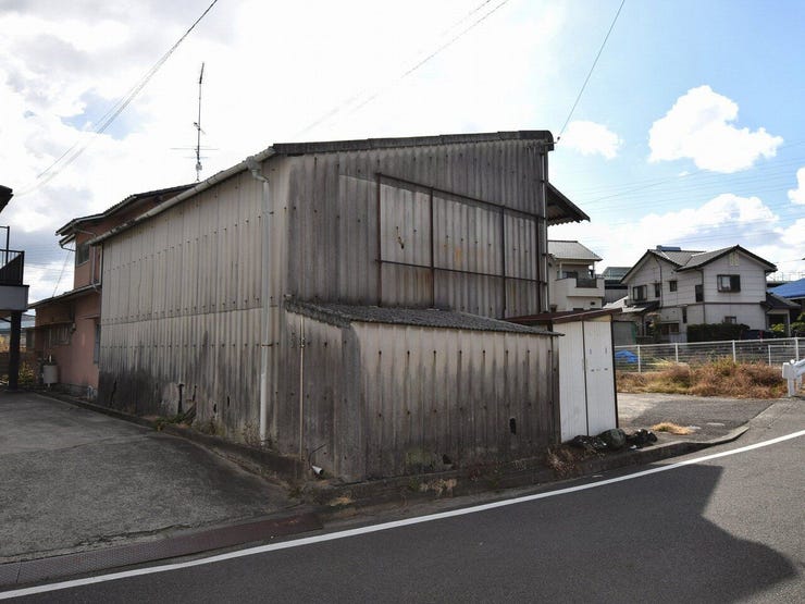 外観を北側より撮影