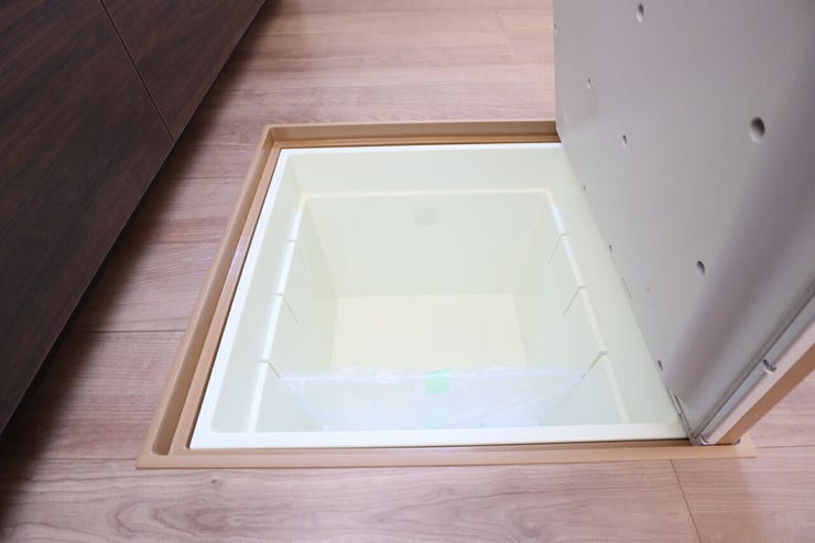 ○床下収納○ 同仕様
あまり使わないものの収納に是非!
キッチンがスッキリ片付きます♪