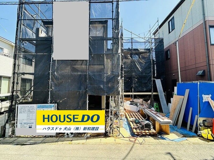 【外観】
完成前でも物件は売れていきます。検討していた物件が売れてしまい後悔することのないよう、ハウスドゥ犬山はお客様にとって最善のご提案をいたします♪