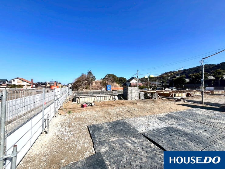 【外観】
【4号棟】