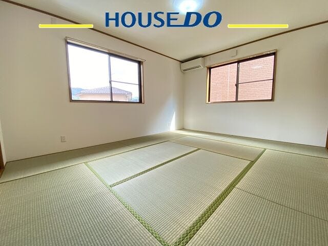 2面採光で日当たり良好です♪