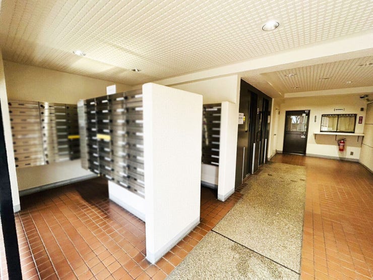 マンションのメールボックスです♪