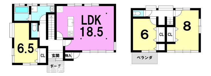 永吉２丁目 中古戸建