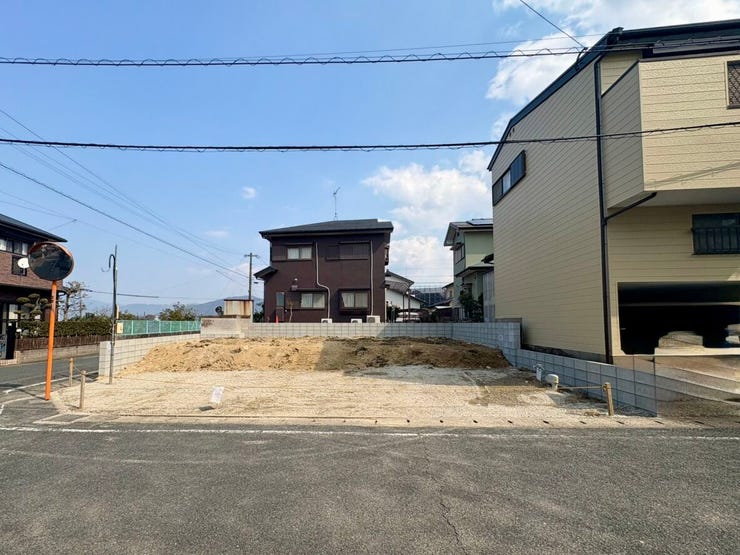 【外観写真】
2026年4月完成予定となっております。
お気軽にお問い合わせください!
【2026.2.20撮影】