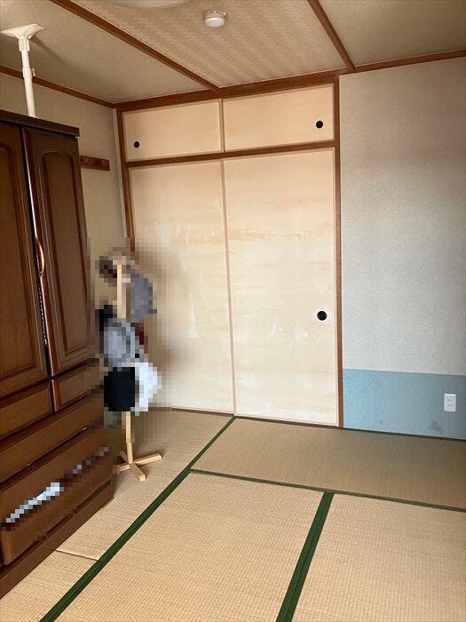 しっとりと落ち着いた雰囲気の和室