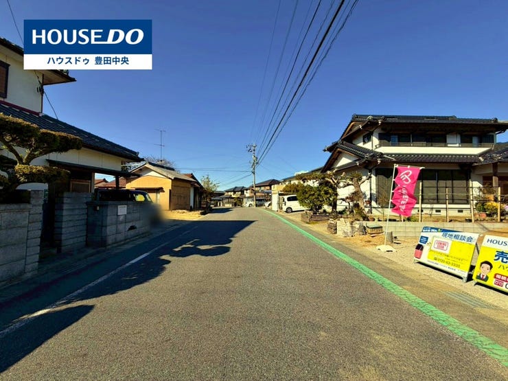 ◆見学予約受付中◆
現地をご覧いただき、周辺環境なども一緒に
ご確認いただけます!