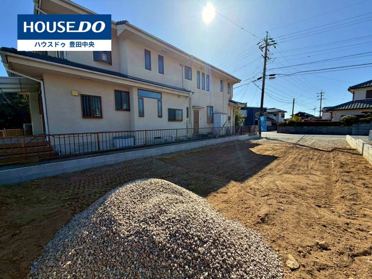 ◆見学予約受付中◆
現地をご覧いただき、周辺環境なども一緒に
ご確認いただけます!