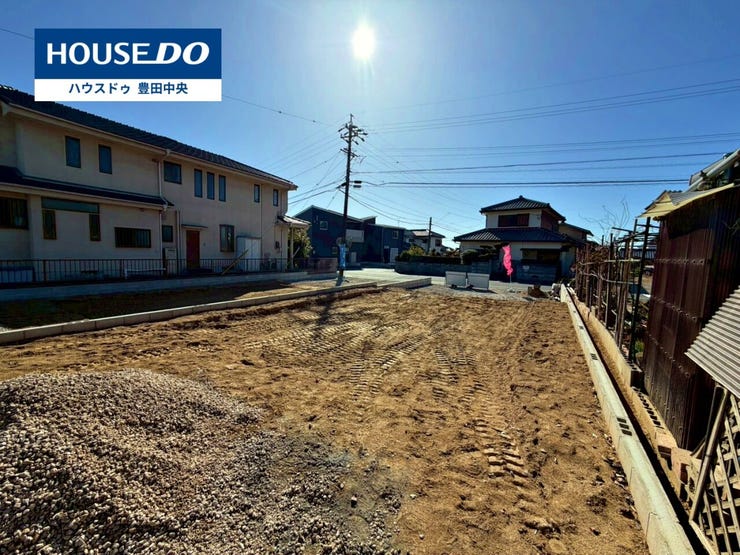 ◆見学予約受付中◆
現地をご覧いただき、周辺環境なども一緒に
ご確認いただけます!