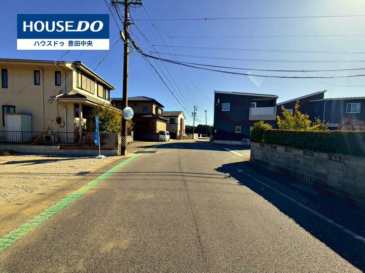 ◆見学予約受付中◆
現地をご覧いただき、周辺環境なども一緒に
ご確認いただけます!