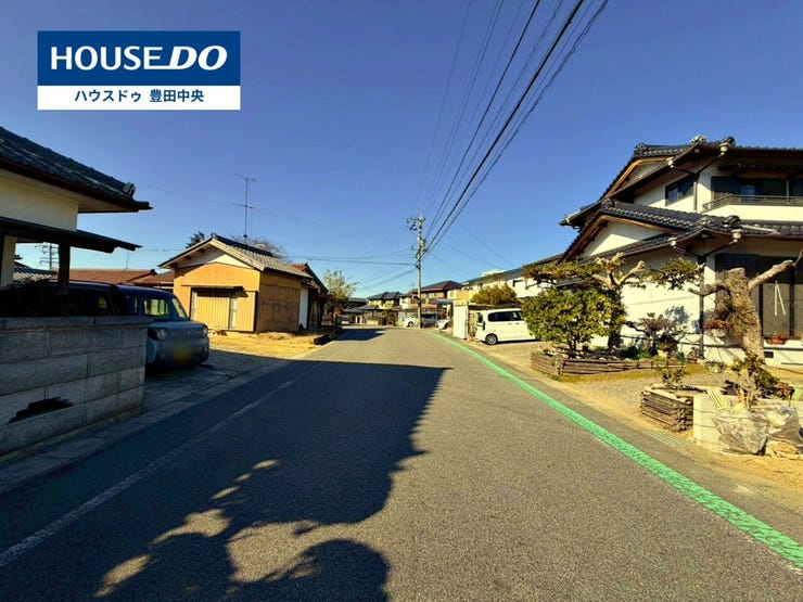 ◆見学予約受付中◆
現地をご覧いただき、周辺環境なども一緒に
ご確認いただけます!