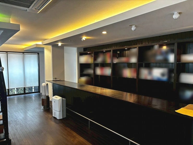 1階店舗部分
以前はカフェとして運営しておりました♪