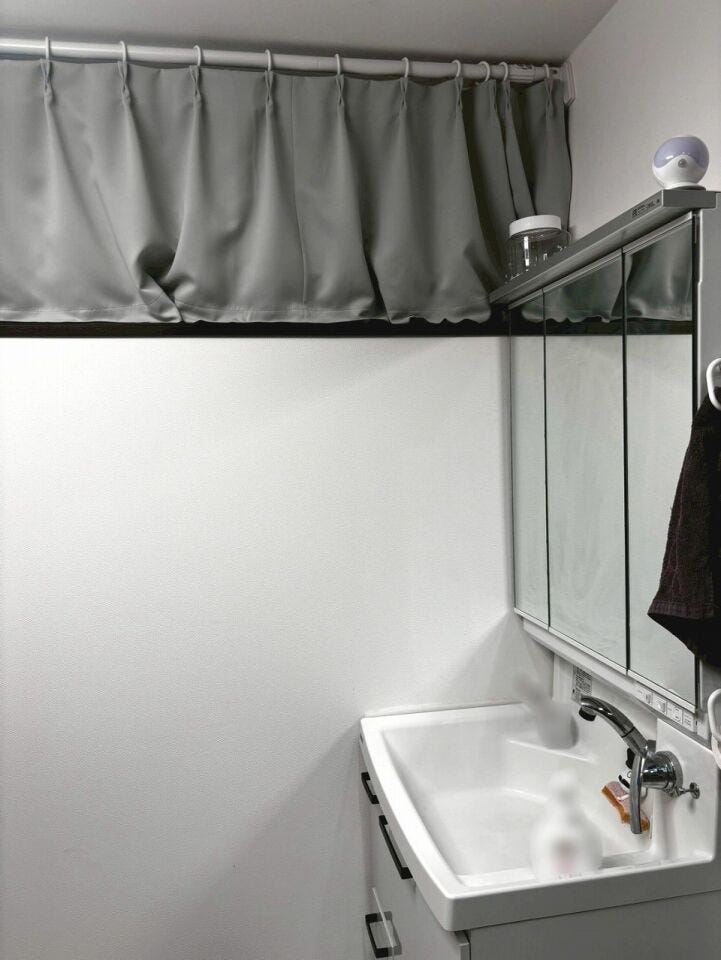 2階プライベートルーム内にも洗面台有り♪
2023年頃に新しく設置♪