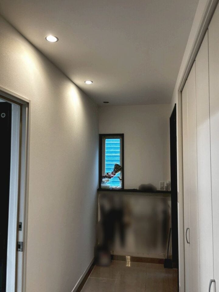 2階玄関部分
シューズクローゼットがついており、かつ玄関スペースも広い為、収納には全く困りません♪