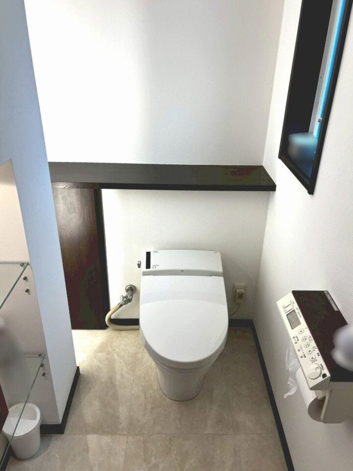 3階にあるトイレ♪
こちらも2023年頃にリフォームしており、綺麗に使用されております♪