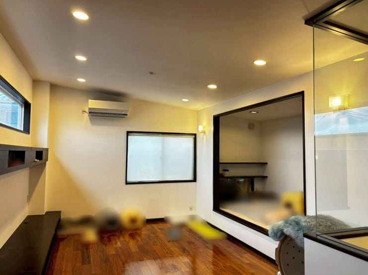 3階リビング
エアコンもついてまいります♪