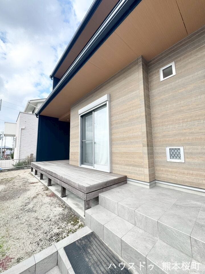 ■ウッドデッキ■