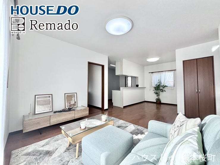 ■家族の笑顔が集う中心地■お気に入りの家具を迎え、窓からは心地の良い光が差し込みます。