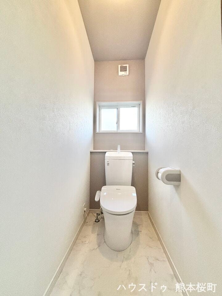 ■一人になれる安らぎの場所■清潔さと静けさを両立した空間。心落ち着くひとときを過ごせる、プライベートなレストルームです。