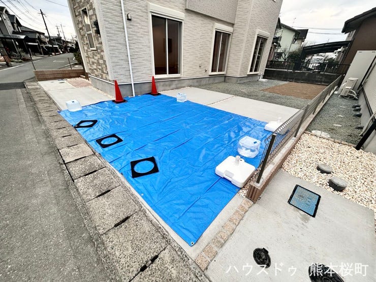 ■□■車と趣味の幅が広がる場所■□■単なる駐車スペースではない、洗車やタイヤ交換、DIYにも使える多目的な屋外スペースです