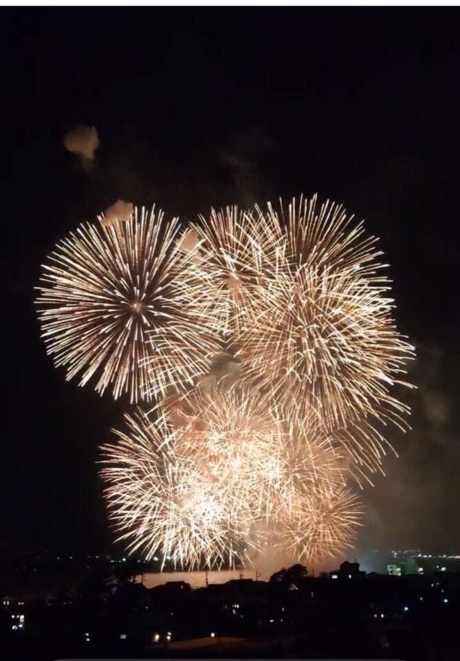◇津の花火大会をベランダから見れます!他地域の花火もご覧になれます!