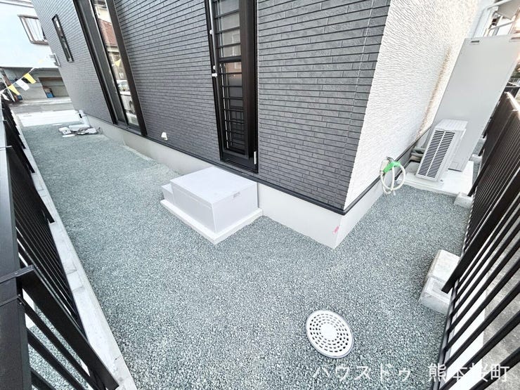 ■□■庭■□■子供やペットが遊べたり、物置を置いたり、使い方は無限大♪