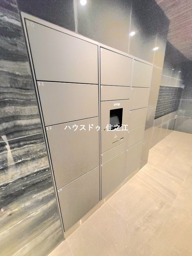 ★宅配BOX完備!ご不在時のお荷物の預かりに便利♪
