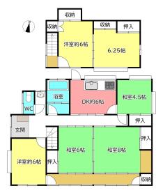 塩尻市大字下西条