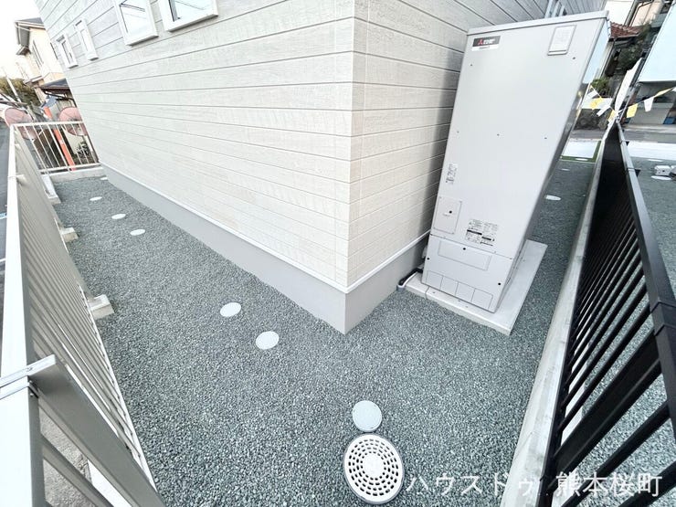 ■□■庭■□■子供やペットが遊べたり、物置を置いたり、使い方は無限大♪