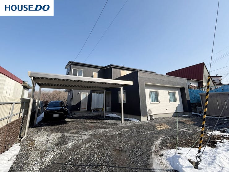 【外観】
現地(2026年2月)撮影
◎現地案内予約受付中!◎
ご内覧をご希望の際は、ハウスドゥ 八戸市庁前までお気軽にお問い合わせくださいませ♪
