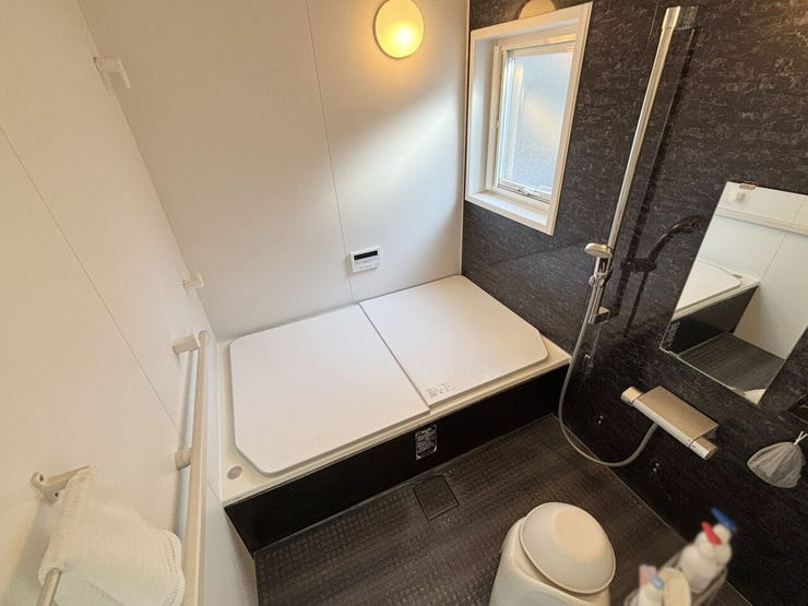 室内(2026年2月)撮影
◎現地案内予約受付中!◎
1日の疲れを癒す浴室♪リラックスできそう◎