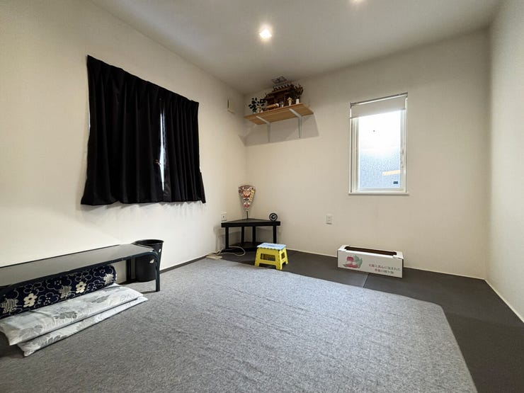 室内(2026年2月)撮影
◎現地案内予約受付中!◎
LDK横に和室を備えた間取りです♪お子様の遊び場や家事スペースなど様々な活用方法があります!