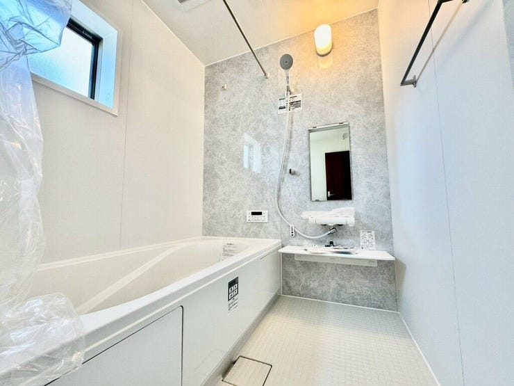 【Bathroom】リラックスできる空間で、一日の疲れを癒し、心身共にリフレッシュできます。