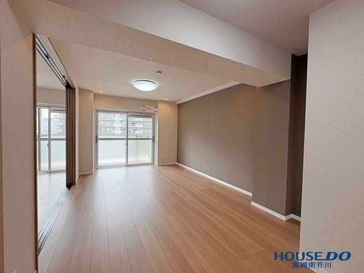 明るいリビング