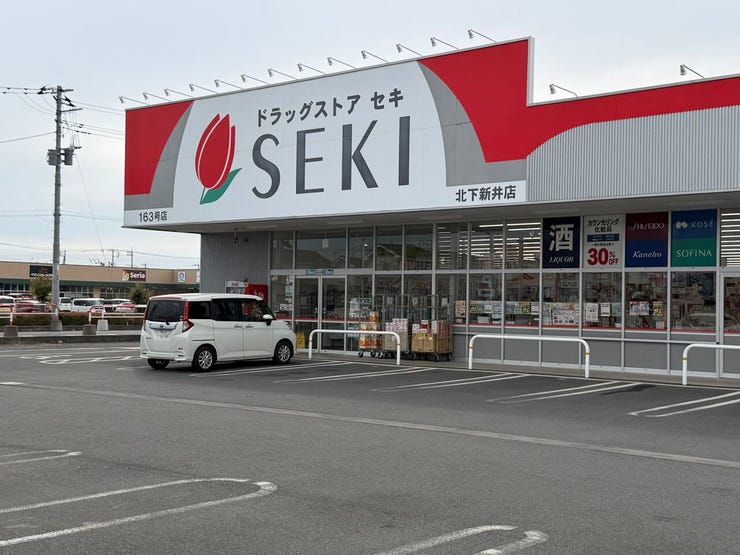 ドラッグストアセキ北下新井店