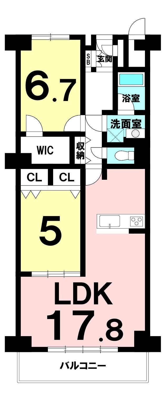 【間取り】