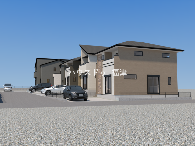 《宗像市原町 新築戸建》 3号棟♪
完成イメージです♪
※現況優先