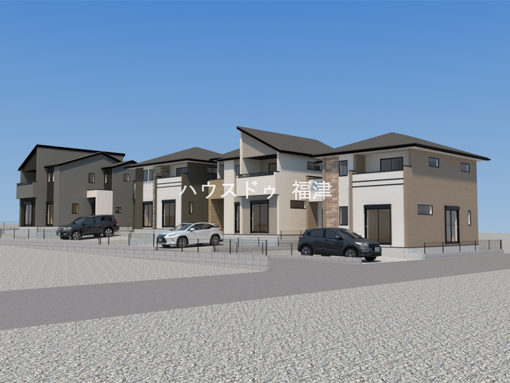 《宗像市原町 新築戸建》 3号棟♪
完成イメージです♪
※現況優先