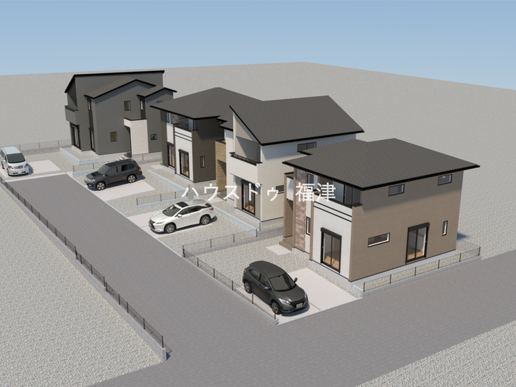 《宗像市原町 新築戸建》 3号棟♪
完成イメージです♪
※現況優先