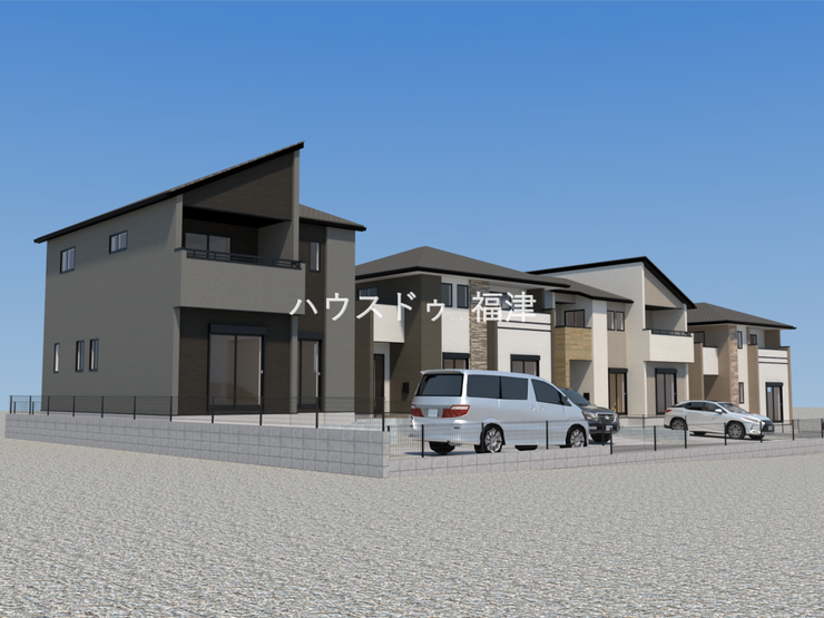 《宗像市原町 新築戸建》 3号棟♪
完成イメージです♪
※現況優先