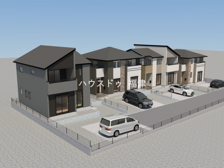 《宗像市原町 新築戸建》 3号棟♪
完成イメージです♪
※現況優先