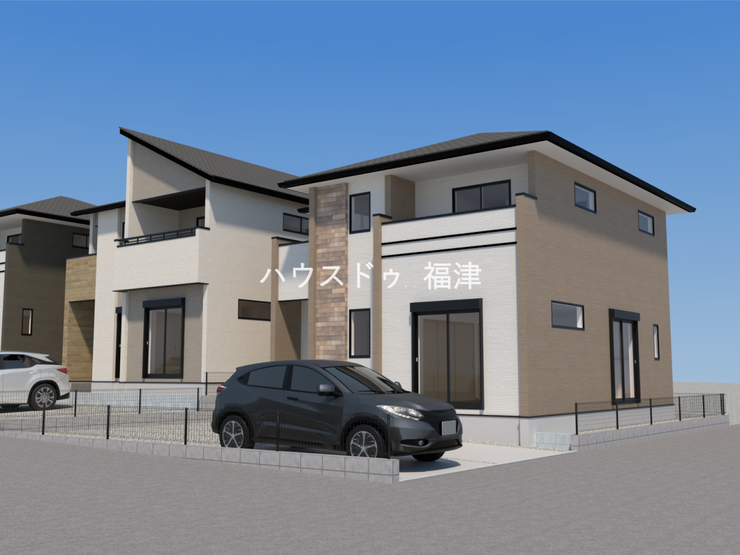 《宗像市原町 新築戸建》 3号棟♪
完成イメージです♪
※現況優先