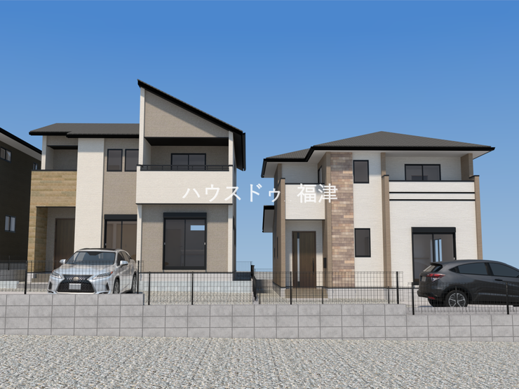 《宗像市原町 新築戸建》 3号棟♪
完成イメージです♪
※現況優先