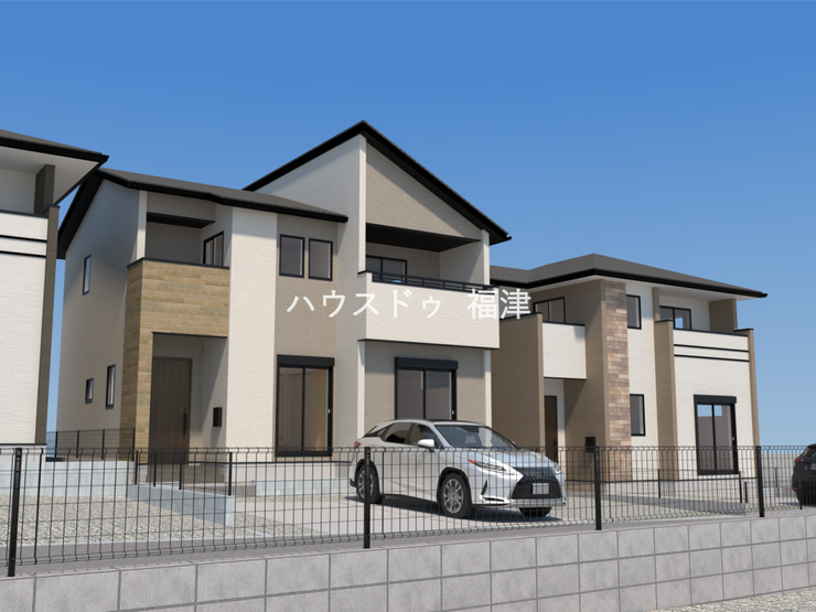 《宗像市原町 新築戸建》 3号棟♪
完成イメージです♪
※現況優先