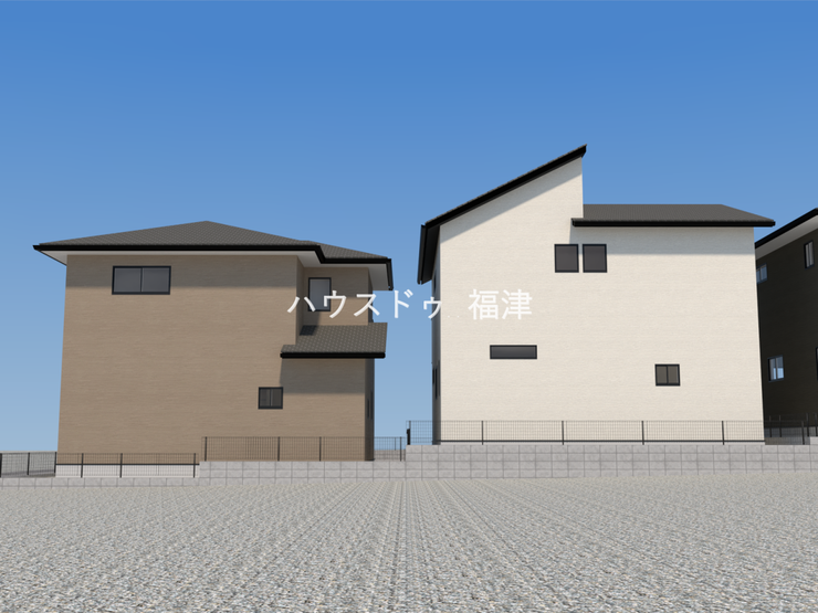 《宗像市原町 新築戸建》 3号棟♪
完成イメージです♪
※現況優先