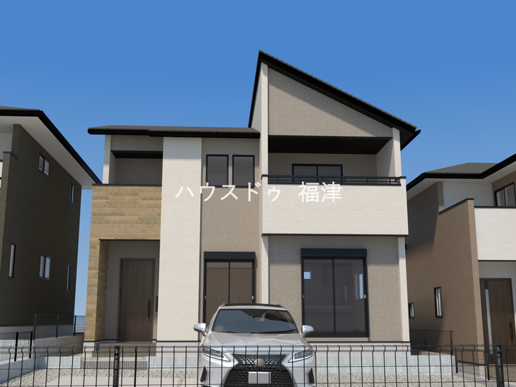 【外観】
《宗像市原町 新築戸建》 3号棟♪
完成イメージです♪
※現況優先